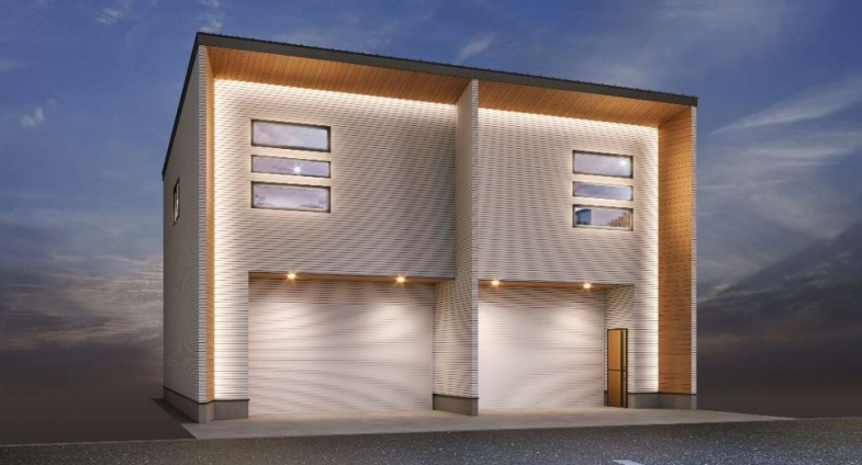 【ガレージハウス】大阪府大阪市大正区鶴町