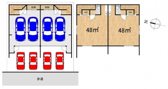 【ガレージハウス】大阪府大阪市大正区鶴町