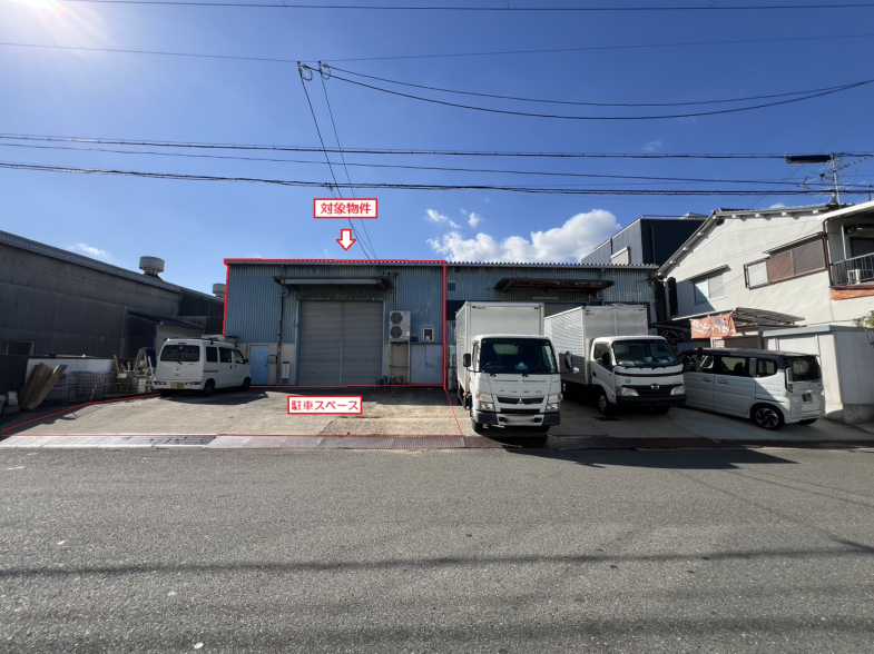 【貸倉庫】大阪府摂津市鳥飼本町　【※現在、申込有り】