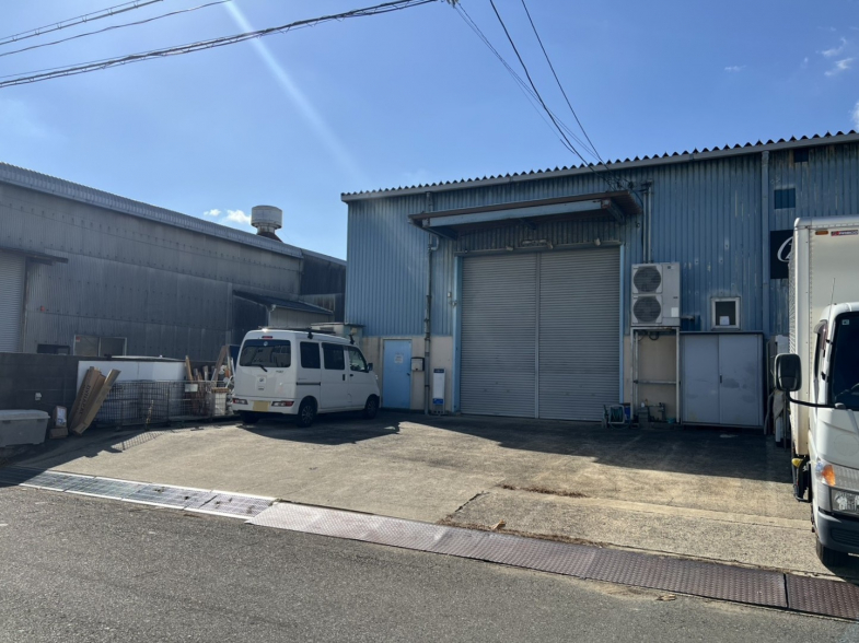 【貸倉庫】大阪府摂津市鳥飼本町