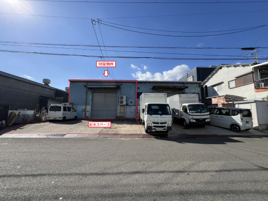 【貸倉庫】大阪府摂津市鳥飼本町