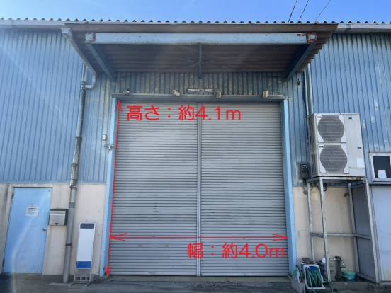 【貸倉庫】大阪府摂津市鳥飼本町