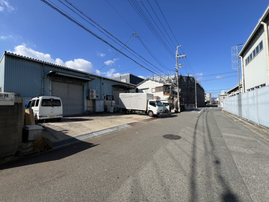 【貸倉庫】大阪府摂津市鳥飼本町