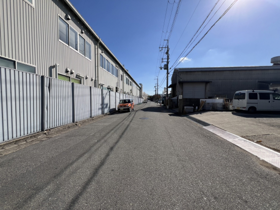 【貸倉庫】大阪府摂津市鳥飼本町