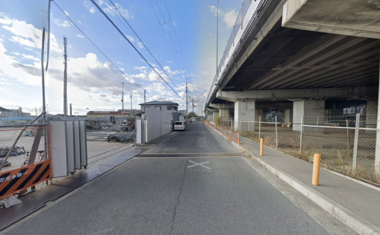 【貸土地】大阪府羽曳野市碓井