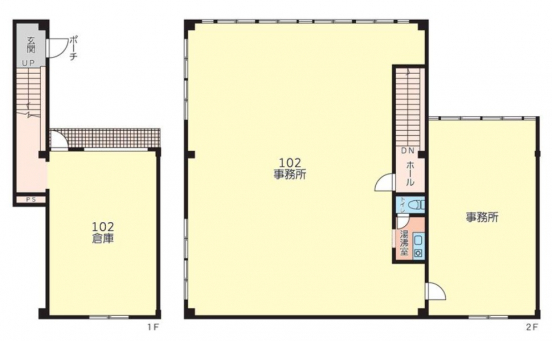 【貸倉庫事務所】大阪府大東市深野北