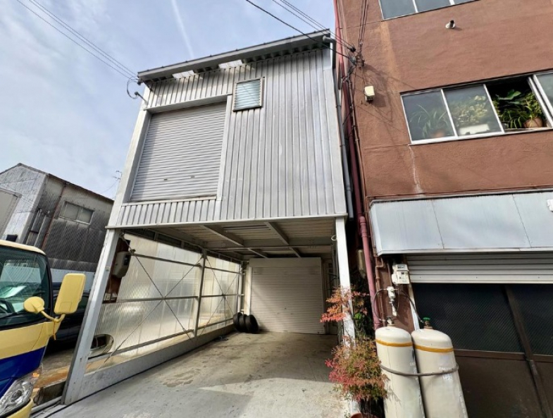 【貸倉庫】大阪府大東市御領