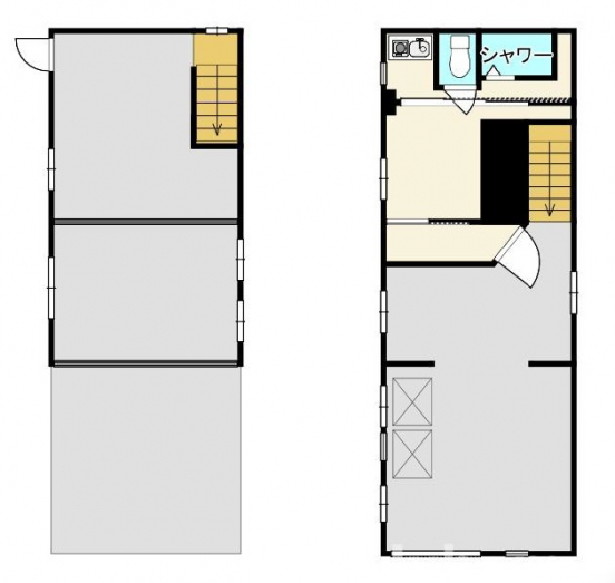 【貸倉庫】大阪府大東市御領