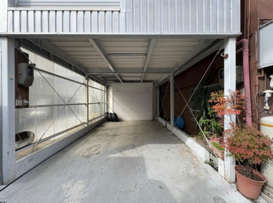 【貸倉庫】大阪府大東市御領