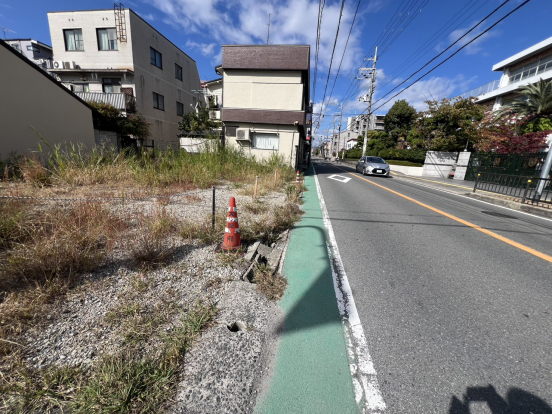 【貸土地】大阪府摂津市正雀本町