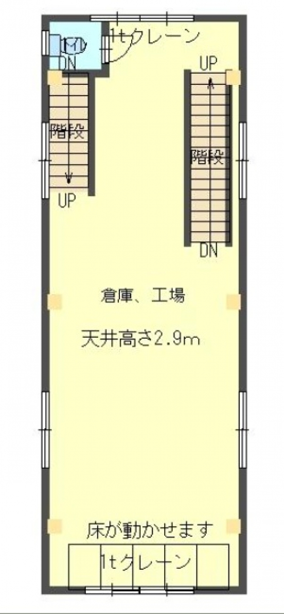 【貸倉庫】大阪府大阪市西淀川区福町