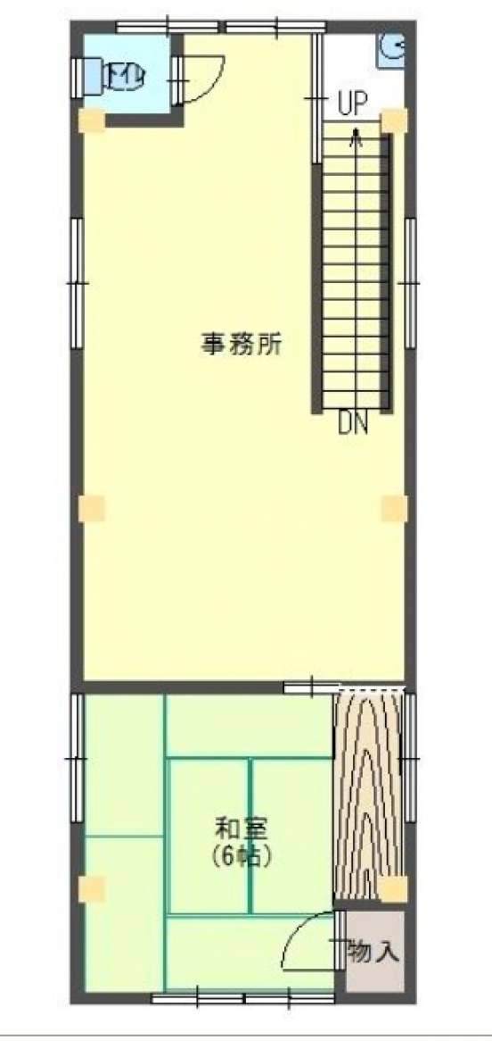 【貸倉庫】大阪府大阪市西淀川区福町