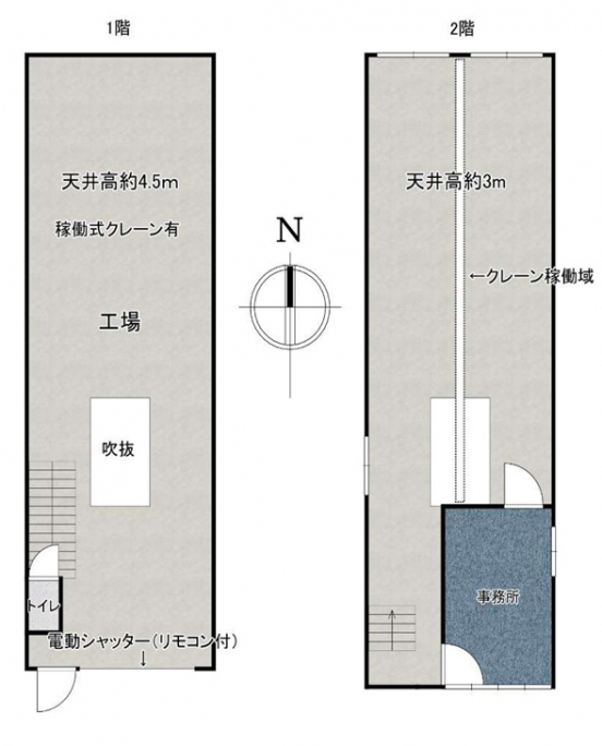 【貸工場】京都府久世郡久御山町野村村東