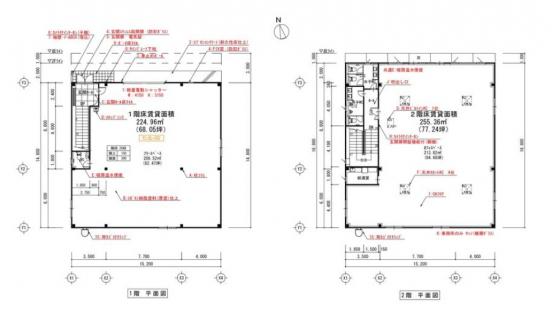 【貸倉庫事務所】兵庫県神戸市兵庫区和田宮通