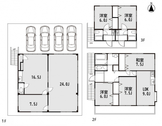 【貸店舗戸建】兵庫県伊丹市荒牧南