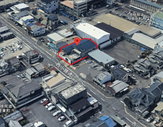 【売工場】京都府京都市南区吉祥院這登中町