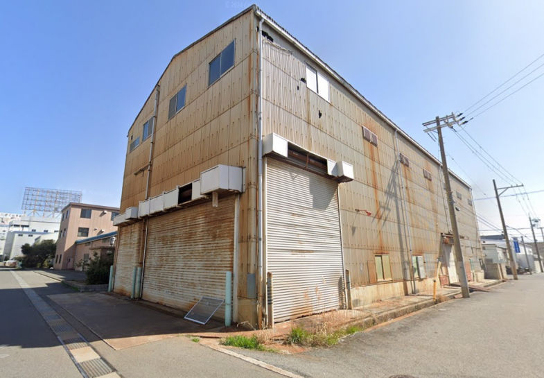 【売工場事務所】大阪府泉佐野市鶴原