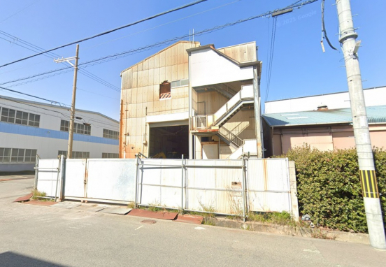 【売工場事務所】大阪府泉佐野市鶴原