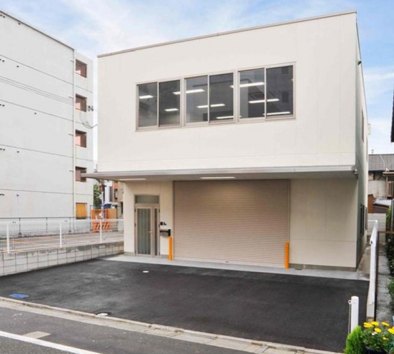 【貸倉庫・事務所】大阪府守口市豊秀町