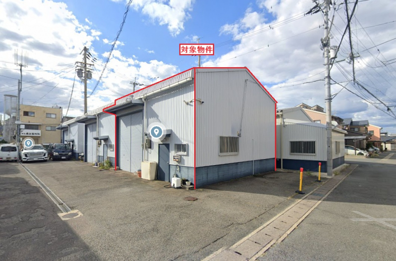 【貸倉庫】京都府京都市南区久世築山町