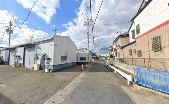 【貸倉庫】京都府京都市南区久世築山町