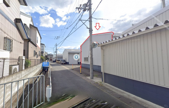 【貸倉庫】京都府京都市南区久世築山町