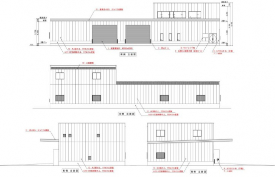 【貸倉庫・事務所】京都府京都市伏見区中島外山町