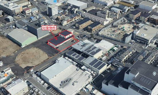 【貸倉庫・事務所】京都府京都市伏見区中島外山町