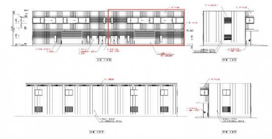 【貸倉庫・事務所】京都府京都市伏見区竹田西桶ノ井町
