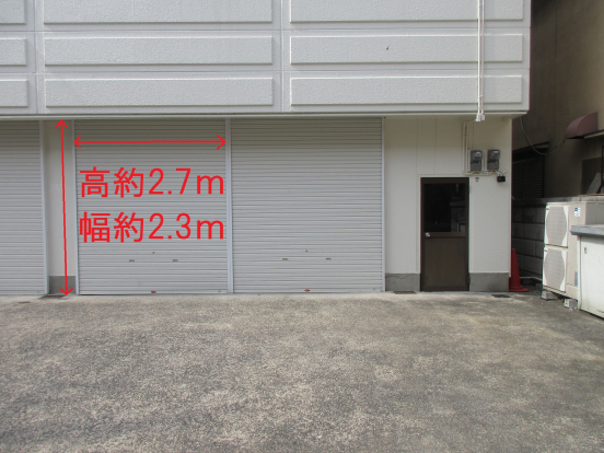 【貸倉庫・事務所】大阪府枚方市東田宮