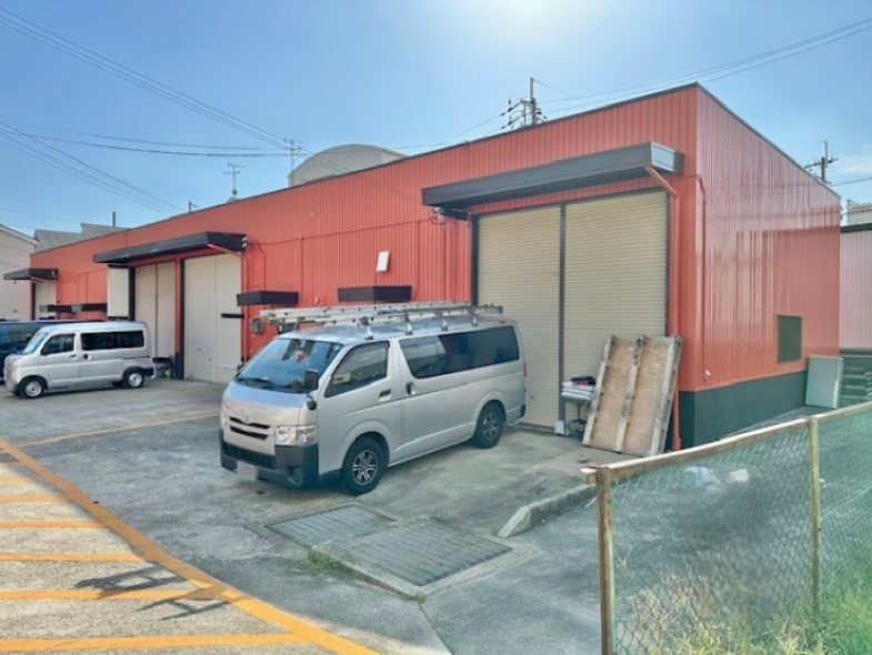 【貸倉庫】大阪府大東市寺川