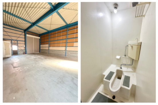 【貸倉庫】大阪府大東市寺川