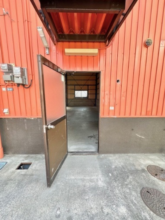 【貸倉庫】大阪府大東市寺川