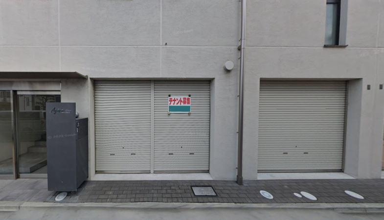 【貸店舗・事務所】大阪府茨木市春日