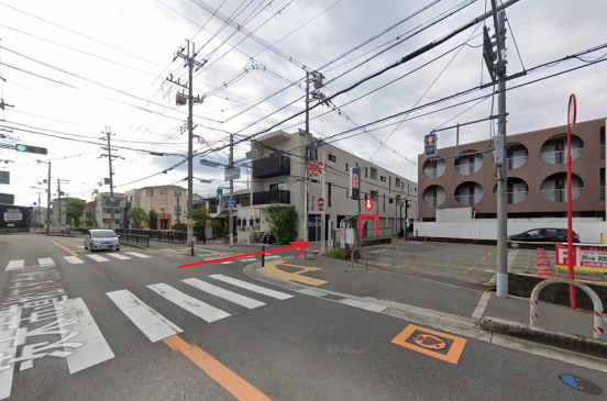 【貸店舗・事務所】大阪府茨木市春日