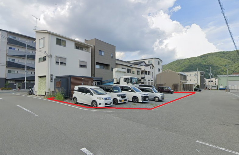 【貸土地】兵庫県川西市火打