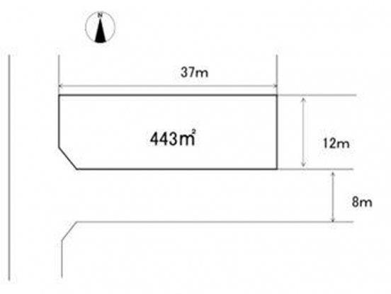 【貸土地】兵庫県川西市火打