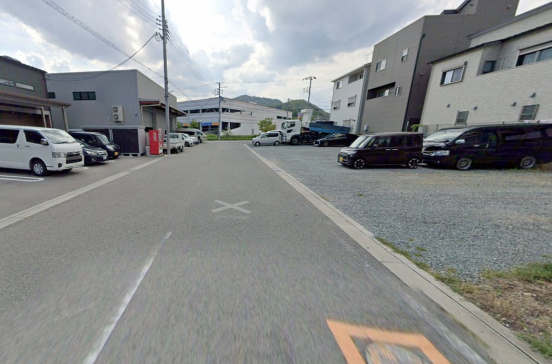 【貸土地】兵庫県川西市火打