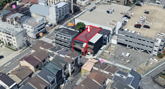 【貸倉庫・工場】大阪府大阪市此花区島屋