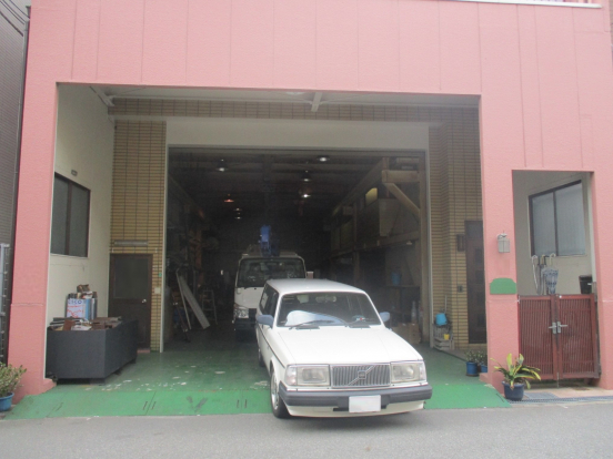 【貸倉庫・工場】大阪府大阪市此花区島屋