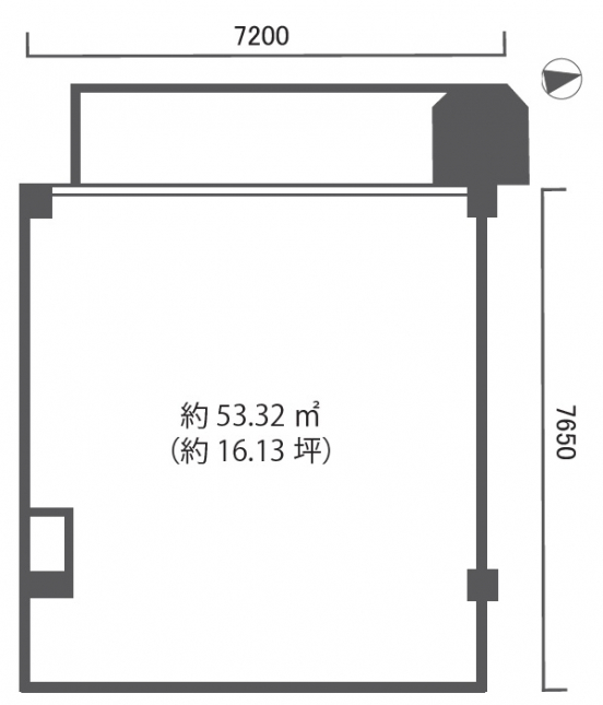 【貸店舗】大阪府高槻市高槻町 103号室