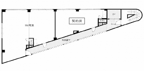 【貸店舗・事務所】大阪府摂津市鳥飼下