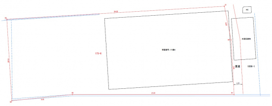 【売土地（建物付）】大阪府枚方市出屋敷西町