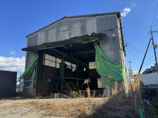 【売土地（建物付）】大阪府枚方市出屋敷西町