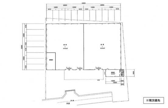 【貸倉庫】大阪府摂津市東別府