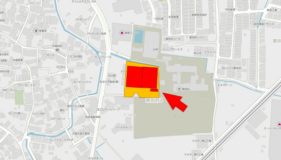 【貸倉庫】大阪府摂津市東別府