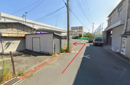 【貸倉庫】大阪府摂津市東別府