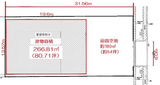 【貸倉庫】大阪府摂津市鳥飼上