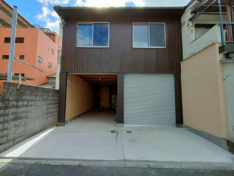 【貸倉庫】大阪府大阪市城東区成育　L号地