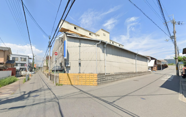 【貸倉庫・工場】京都府宇治市槇島町二十四